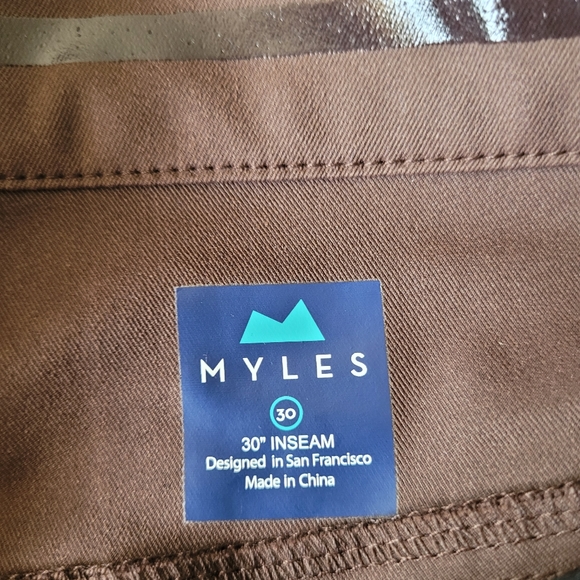 Myles tour pants in dark oak, new - Picture 3 of 8
